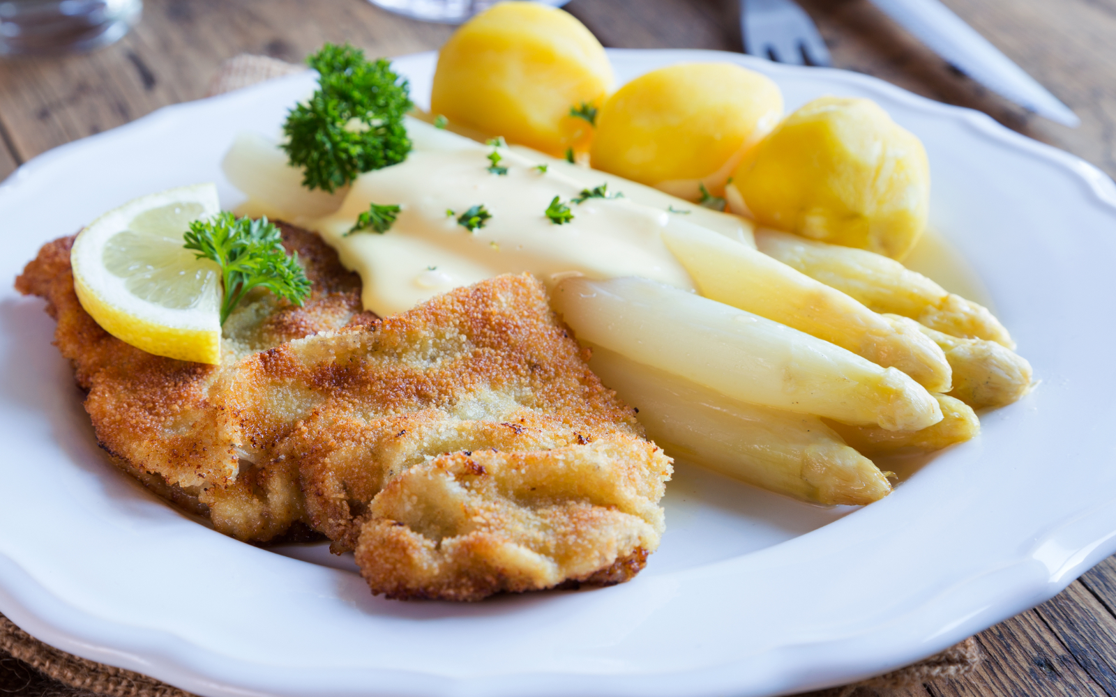 Spargelzeit im Feldschlösschen Weimann